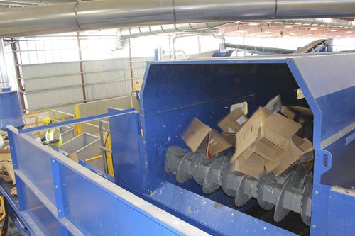 Sistema de clasificación para cajas de cartón - CP Group - para textiles / para metal / de alimentos