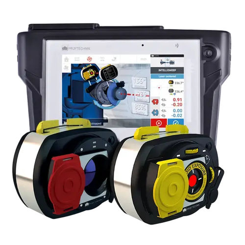Sistema de alineación láser - ROTALIGN Touch - PRÜFTECHNIK Alignment Systems GmbH - de eje / de medición