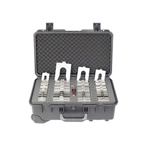 Calce de acero inoxidable - LAMIBLOC - PRÜFTECHNIK Alignment Systems GmbH - para alineación