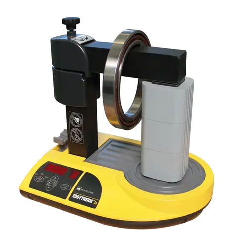 Calentador por inducción para rodamiento - EDDYTHERM 2x - PRÜFTECHNIK Alignment Systems GmbH - para montaje / multi-tensión
