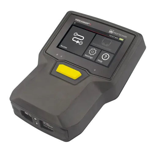 Vibrómetro para el monitoreo de condiciones de máquina - VIBSCANNER 2 - PRÜFTECHNIK Alignment Systems GmbH - con registrador de datos / digital
