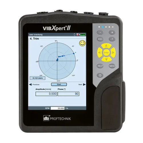 Equilibradora portátil - VIBXPERT II Balancer - PRÜFTECHNIK Alignment Systems GmbH - para eje de transmisión