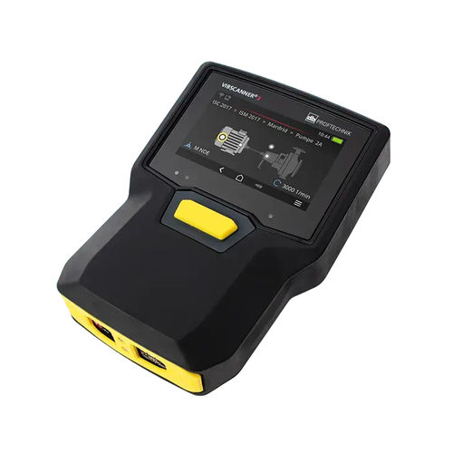 Vibrómetro de mantenimiento predictivo - VIBSCANNER 2 EX - PRÜFTECHNIK Alignment Systems GmbH - con registrador de datos / antideflagrante