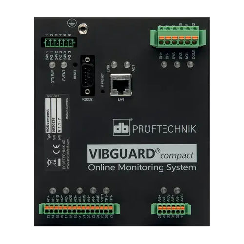 Sistema de supervisión de condiciones - VIBGUARD compact  - PRÜFTECHNIK Alignment Systems GmbH - de vibraciones / de diagnóstico / para bomba