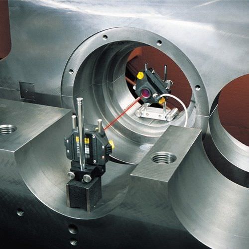 Sistema de medición de alineamiento - 45 - 4 000 mm | CENTRALIGN Ultra - PRÜFTECHNIK Alignment Systems GmbH - para cojinete / para calibrado
