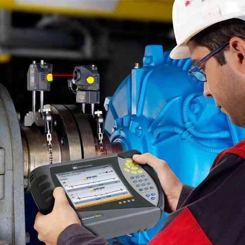 Sistema de alineación láser - ROTALIGN Ultra iS - PRÜFTECHNIK Alignment Systems GmbH - de eje