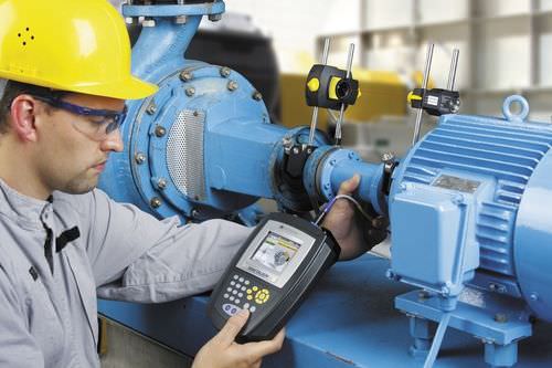 Sistema de alineación láser - SHAFTALIGN - PRÜFTECHNIK Alignment Systems GmbH - de eje / con registrator de datos integrado