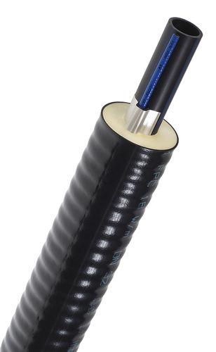 Tubería rígida para aguas frías - EIGERFLEX - Brugg Pipesystems - para agua de refrigeración / para aguas residuales / para fluido refrigerante
