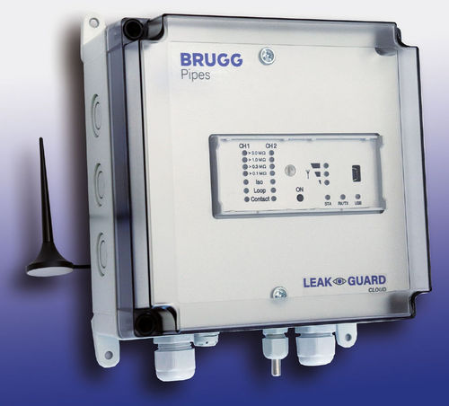 Detector de fugas para canalizaciones - LEAKGUARD - Brugg Pipesystems