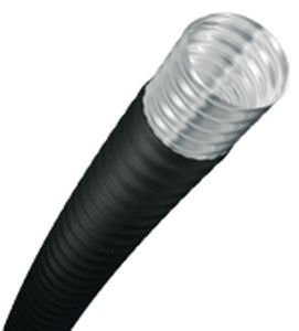 Tubería rígida para gas - SECON-X - Brugg Pipesystems - para carburante / de acero inoxidable / impelente