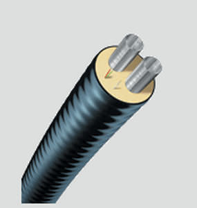 Manguera de acero inoxidable - CASAFLEX - Brugg Pipesystems - de alta temperatura / sin junta / flexible