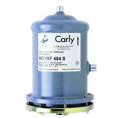 Filtro de aceite - HCYBF - CARLY - de cartucho / centrífugo / para sistema frigorífico
