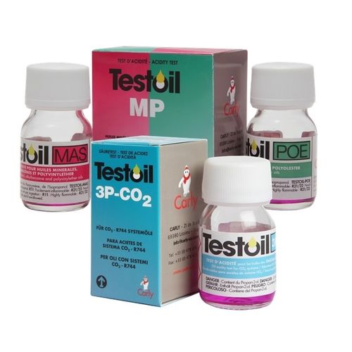 Kit de prueba de acidez - TESTOIL - CARLY - manual / para aceite / de proceso