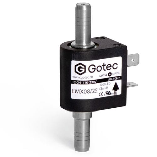Bomba eléctrica - EMX08_25 - Eckerle Technologies GmbH - de pistón / de agua / de aceite