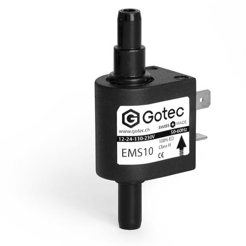 Bomba de pistón - EMS10  - Eckerle Technologies GmbH - de aceite / eléctrica / industrial