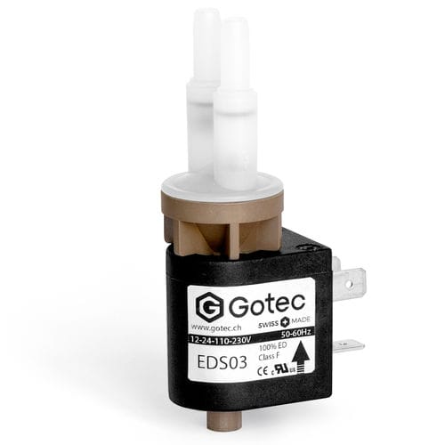Bomba de émbolo - EDS03  - Eckerle Technologies GmbH - de aceite / eléctrica / industrial