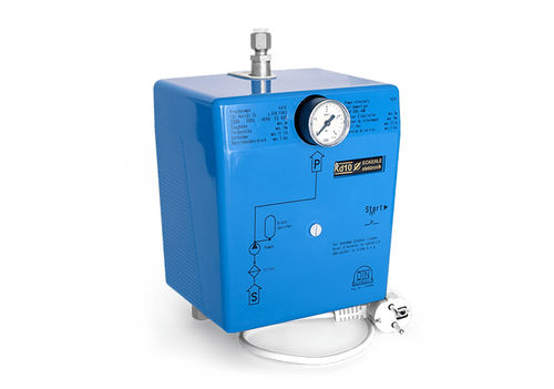 Bomba de pistón - KD10 - Eckerle Technologies GmbH - de aceite / eléctrica / industrial