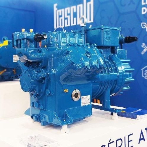 Compresor frigorífico semihermético - ATEX HT - FRASCOLD - de pistón / propano (R290) / para transportes frigoríficos