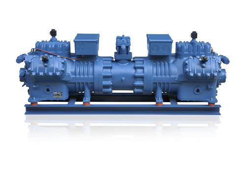 Compresor frigorífico semihermético - TWINQ4-20.1Y  - FRASCOLD - de pistón / para la refrigeración industrial