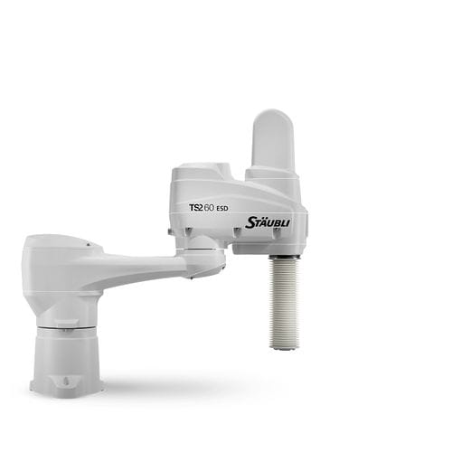 Robot SCARA - TS2-60 ESD - Stäubli Robotics - 4 ejes / para ensamblaje / de empaque
