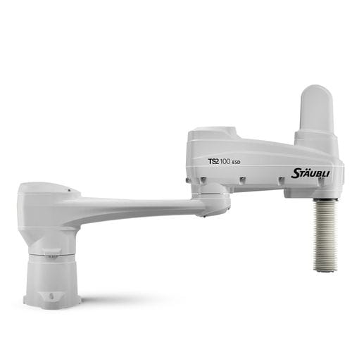 Robot SCARA - TS2-100 ESD - Stäubli Robotics - 4 ejes / para ensamblaje / de empaque