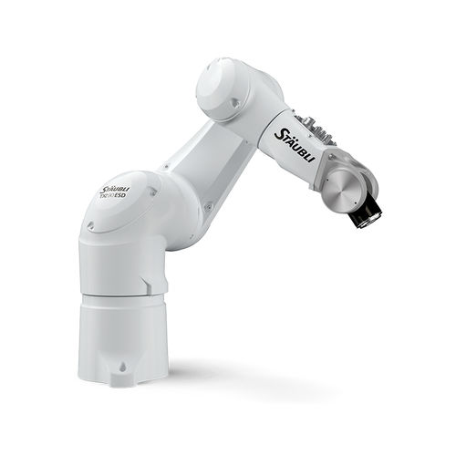 Robot articulado - TX2-90 ESD - Stäubli Robotics - 6 ejes / de emisión óptica por chispa / de prueba