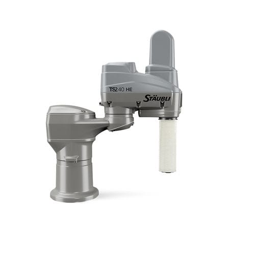 Robot SCARA - TS2-40 HE - Stäubli Robotics - 4 ejes / de manipulación / de empaque