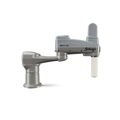Robot SCARA - TS2-80 HE - Stäubli Robotics - 4 ejes / de manipulación / de empaque