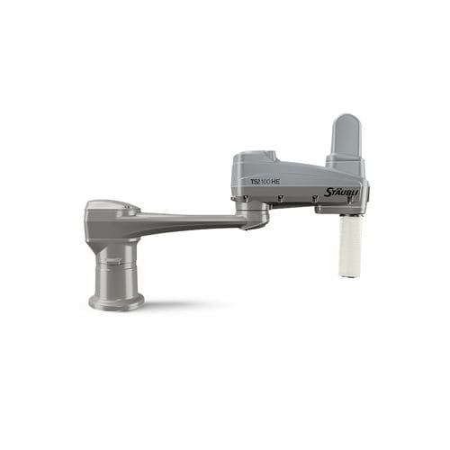 Robot SCARA - TS2-100 HE - Stäubli Robotics - 4 ejes / de manipulación / de empaque