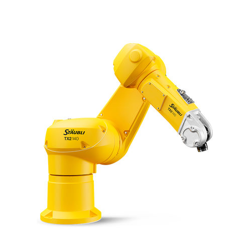 Robot articulado - TX2-140 - Stäubli Robotics - colaborativo / 6 ejes / de suelo