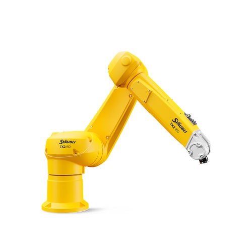 Robot articulado - TX2-160L - Stäubli Robotics - colaborativo / 6 ejes / de suelo