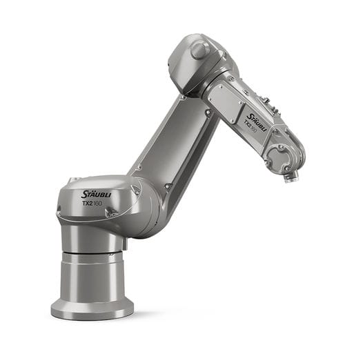 Robot articulado - TX2-160 HE - Stäubli Robotics - 6 ejes / de manipulación / de empaque