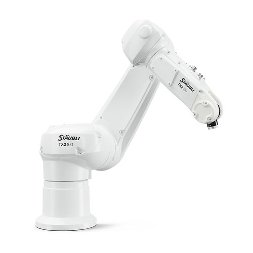 Robot para sala blanca - TX2-160 - Stäubli Robotics - articulado / 6 ejes / de suelo