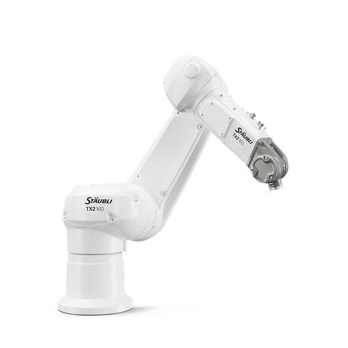 Robot articulado - TX2-160 Stericlean - Stäubli Robotics - 6 ejes / de suelo / para techo