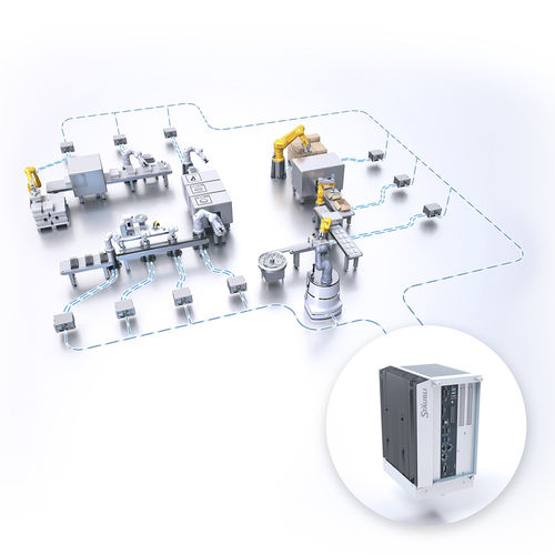Software resolutivo de acceso a distancia - SCOPE - Stäubli Robotics - de intercambio de datos / tablero de control / de mando de proceso