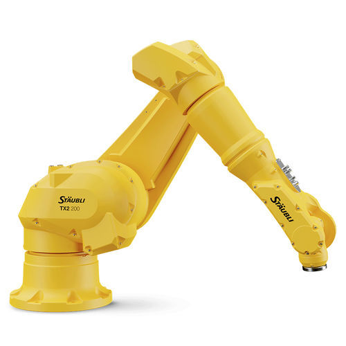Robot articulado - TX2-200L - Stäubli Robotics - 6 ejes / de paletización / de manipulación