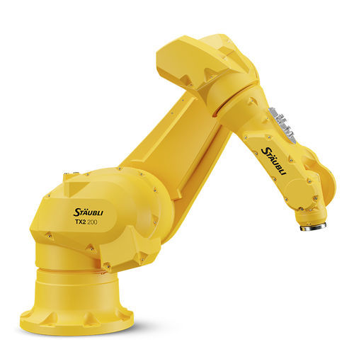 Robot articulado - TX2-200 - Stäubli Robotics - 6 ejes / de paletización / de manipulación