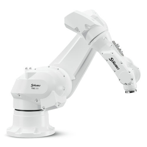 Robot higiénico - TX2-200 stericlean - Stäubli Robotics - articulado / 6 ejes / de suelo
