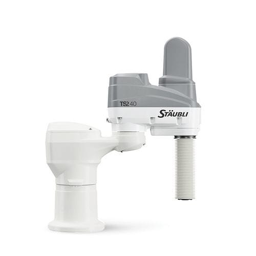 Robot SCARA - TS2-40 Stericlean - Stäubli Robotics - 4 ejes / de suelo / para techo