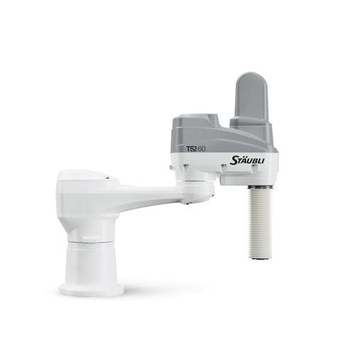 Robot SCARA - TS2-60 Stericlean - Stäubli Robotics - 4 ejes / de suelo / para techo