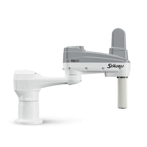 Robot SCARA - TS2-80 Stericlean - Stäubli Robotics - 4 ejes / de suelo / para techo