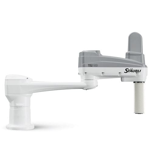 Robot SCARA - TS2-100 Stericlean - Stäubli Robotics - 4 ejes / de suelo / para techo