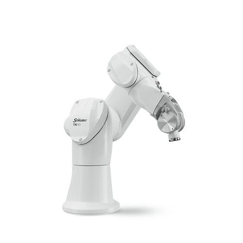 Robot articulado - TX2-40 stericlean - Stäubli Robotics - 6 ejes / de suelo / para techo
