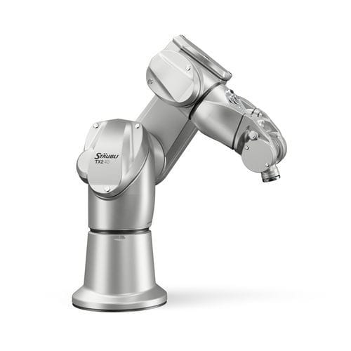 Robot 6 ejes - TX2-40 Stericlean +  - Stäubli Robotics - articulado / de suelo / para la industria farmacéutica