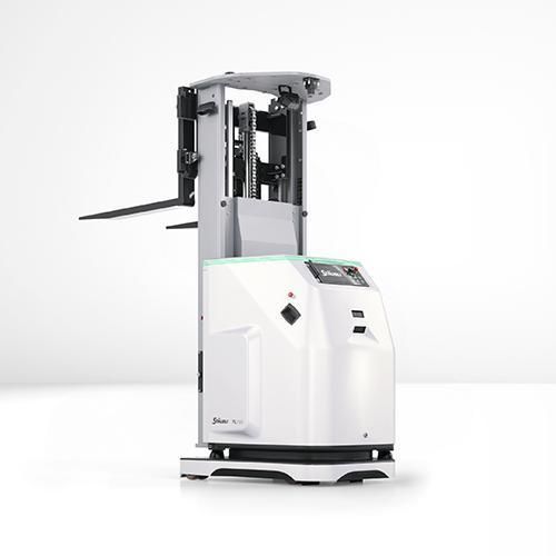 Carretilla elevadora alimentada por batería - FL1500 - Stäubli Robotics - con guiado automático / para la industria agroalimentaria / para la industria del automóvil