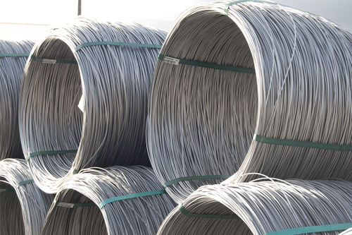 Hilo de acero inoxidable - Acerinox S.A. - laminado en caliente / decapado / recocido