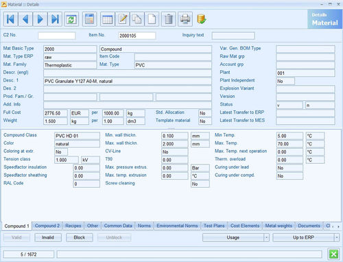 Software PDM - PDM - ADVARIS Informationssysteme GmbH - de base de datos / de desarollo / de diseño