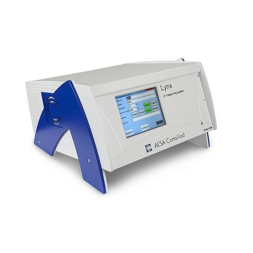 Aparato de medición de capacitancia - Lynx - AESA Cortaillod - resistencia eléctrica / de mesa