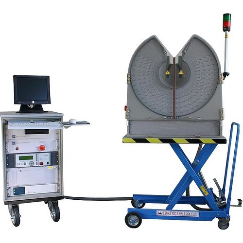 Dielectrímetro DC - Gaia - AESA Cortaillod
