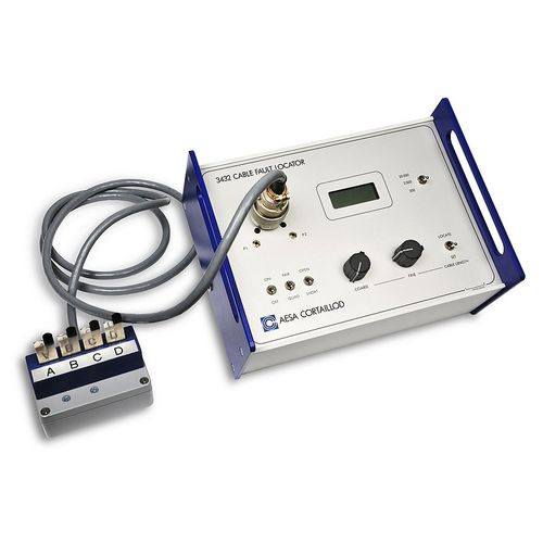 Localizador de defectos para cables - 3432 - AESA Cortaillod